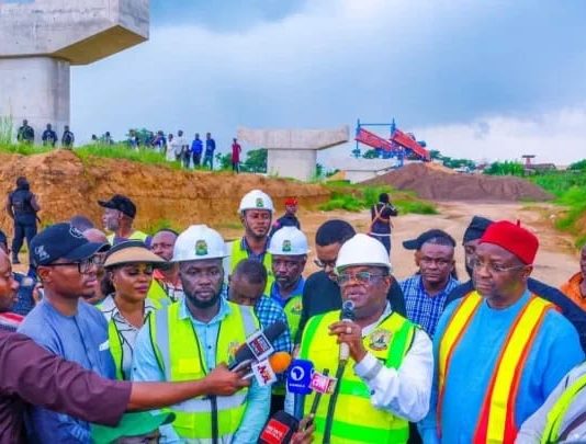 Umahi Tinubu On South East Road Revival