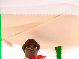 NYSC Coordinator, Otti Charge Corps Members to Embrace Entrepreneurship, Nation-Building as Abia Swears in 2026 Batch 'B' Stream I