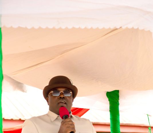 NYSC Coordinator, Otti Charge Corps Members to Embrace Entrepreneurship, Nation-Building as Abia Swears in 2026 Batch 'B' Stream I