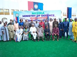 MINISTRY OF DEFENCE, Permanent Secretary, Oyo Alafin Society Delegation, Cantonment, Proposal,