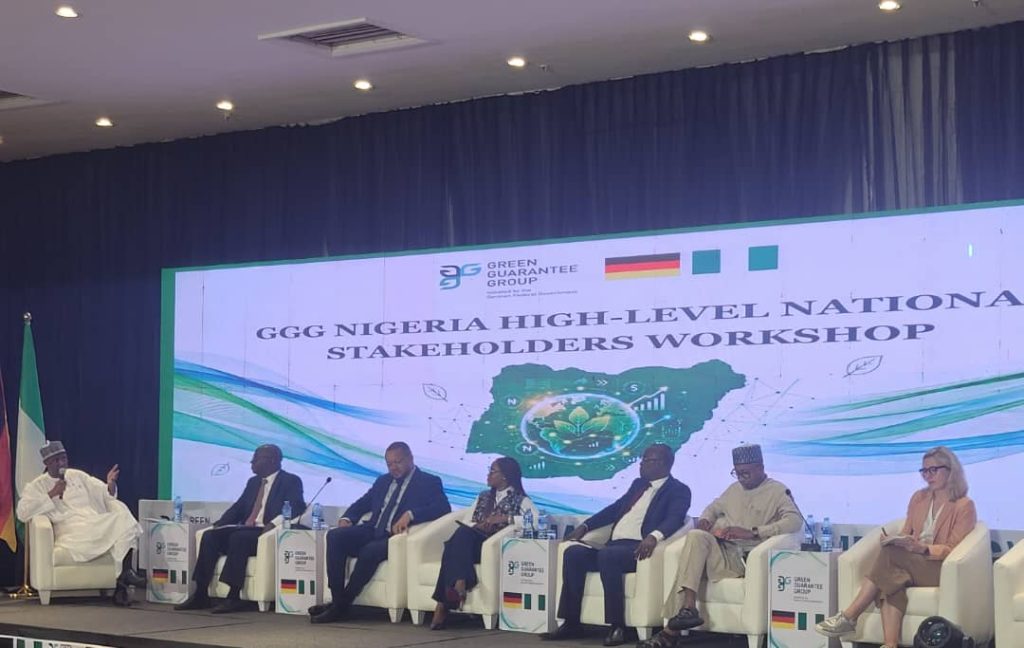 A Cross section of the participants during the panel discussion, anchored by the Permanent Secretary of Solid Minerals Development, Engr Yusuf Yabo, the Co-Chair of GGG held at Ladi Kwali Hall, Continental Hotel, Abuja on Tuesday,  16th June 2026.