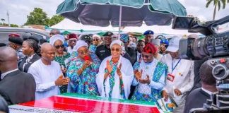 First Lady Oluremi Tinubu Commissions 10 Roads, Hands Over ICT Centre In Benue