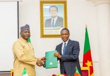 Nigeria, Cameroon Sign Memorandum Of Understanding To Strengthen Security Along The Southern Border Nigeria, Cameroon Sign Memorandum Of Understanding To Strengthen Security Along The Southern Border