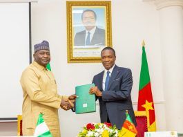Nigeria, Cameroon Sign Memorandum Of Understanding To Strengthen Security Along The Southern Border