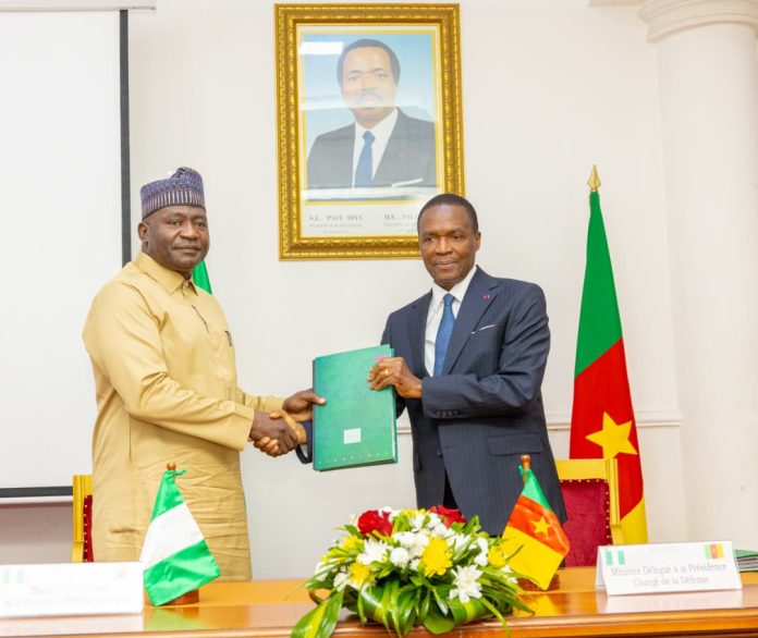 IMG-20260617-WA0049 Nigeria, Cameroon Sign Memorandum Of Understanding To Strengthen Security Along The Southern Border