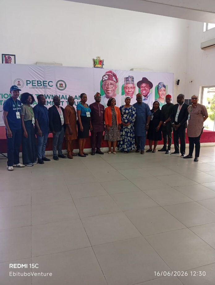 IMG-20260617-WA0082 PEBEC Holds Town Hall Stakeholders’ Engagement, Commends Bayelsa State On Digital Investment Infrastructure