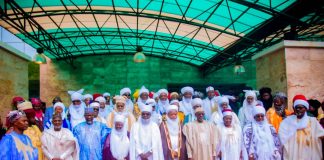 FG, Traditional Rulers Must Work Closer To Secure Nigeria, Says Tinubu