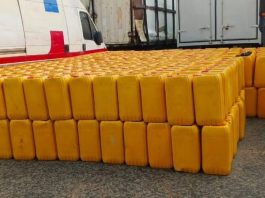 Customs Intercepts Smuggled Vegetable Oil Worth ₦403.5 Million In Imo