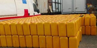 Customs Intercepts Smuggled Vegetable Oil Worth ₦403.5 Million In Imo