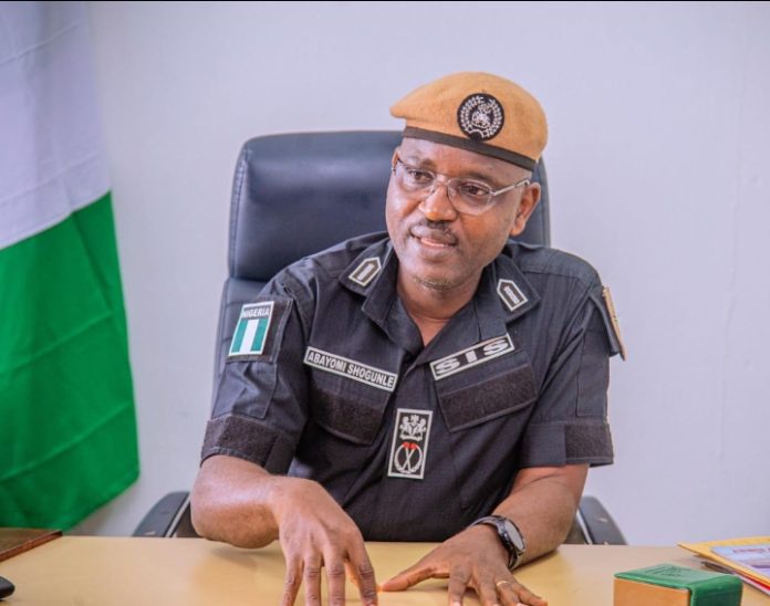 Commissioner of Police, Abayomi Shogunle, to Ekiti State