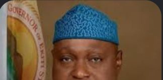 Ekiti State Governor, Mr Biodun Oyebanji,