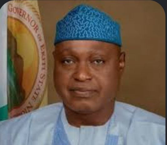 Ekiti State Governor, Mr Biodun Oyebanji,