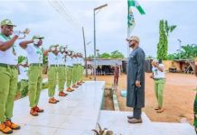 Be Patriotic For Speedy Nation Building ...Oyebanji Charges 2,437 New Corps Members