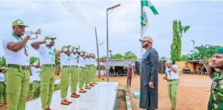 Be Patriotic For Speedy Nation Building ...Oyebanji Charges 2,437 New Corps Members