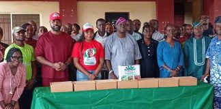 Tinubu Support Group Distributes 200,000 Hybrid Seedlings To 2,000 Ekiti Farming Families