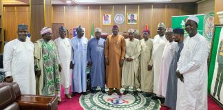 Matawalle Receives AANI Zamfara Chapter, Calls For Unity Of Purpose