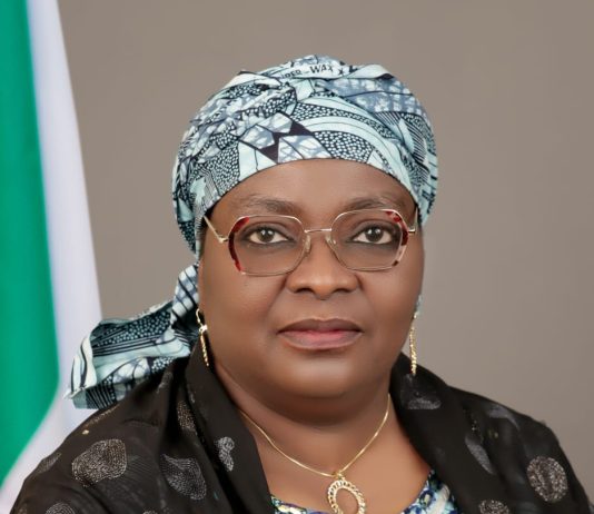 Executive Secretary, Federal Government Staff Housing Loans Board (FGSHLB), Hajia Salamatu Ladi Ahmed