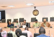 HCSF Closes FCSSIP25 End-Term Review, Charges Stakeholders To Drive Next Phase Of Civil Service Reforms HCSF Mrs Didi Esther Walson-Jack OON, mni, delivering her closing remarks at the FCSSIP25 End-Term Review meeting.