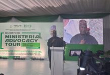 FG Launches N200 Billion Mobilization Campaign For Cooperative Bank The Minister of State for Agriculture and Food Security and Supervising Minister of Cooperative Affairs, Sen Dr Aliyu Sabi Abdullahi and other stakeholders during the Ministerial Advocacy Tour held in Kaduna State for North-West Geo Political Zone.