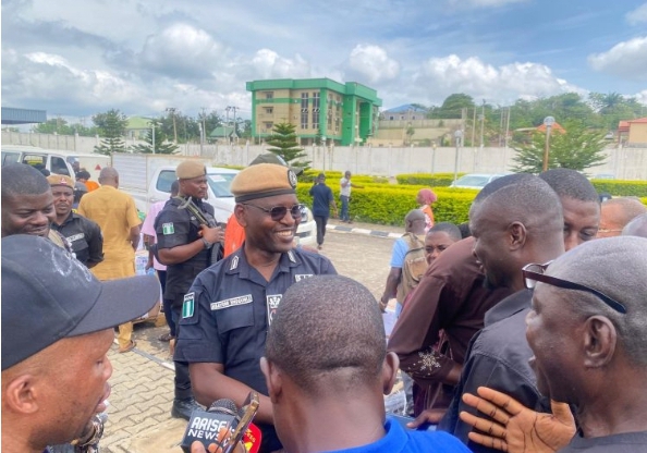 IMG-20260618-WA0111 Ekiti 2026: Police, INEC Confirm Multi-Layered Framework For Flashpoints, Assures Smooth Election Process