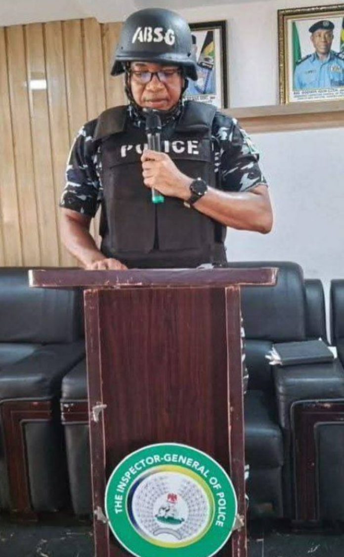 Anambra Police Command Receives IGP On Operational Tour Of The South East Region