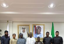 Qatar, 13 African Ambassadors Welcomes Yakubu To Doha Qatar, 13 African Ambassadors Welcomes Yakubu To Doha