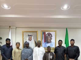 Qatar, 13 African Ambassadors Welcomes Yakubu To Doha