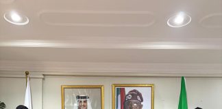 Qatar, 13 African Ambassadors Welcomes Yakubu To Doha