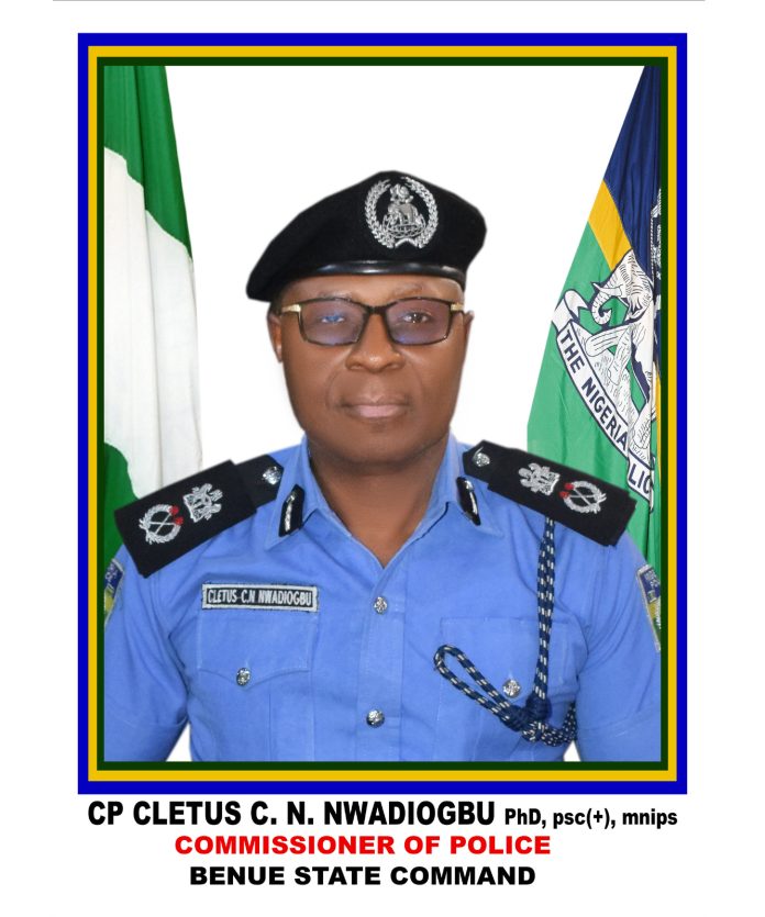 Benue Police Begin Crackdown On Unregistered, Obscured Number Plates
