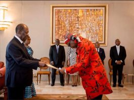 Presentation Of Letters Of Credence By H.E. Ambassador Ezenwa Chukwuemeka Nwaobiala To The President Of The Republic Of Côte d'Ivoire