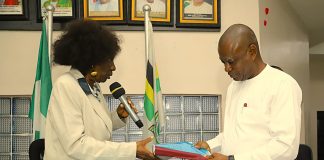 FUTO Vice-Chancellor, Prof. Nnenna Oti Hands Over Leadership as Prof. I.N.S. Dozie Assumes Office