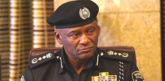Inspector-General of Police, Olatunji Rilwanu Disu