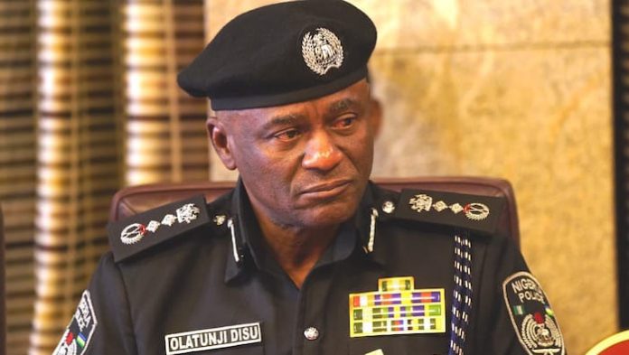 Inspector-General of Police, Olatunji Rilwanu Disu