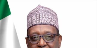 Muhammed Ali Pate, Hon. Minister. Of Health