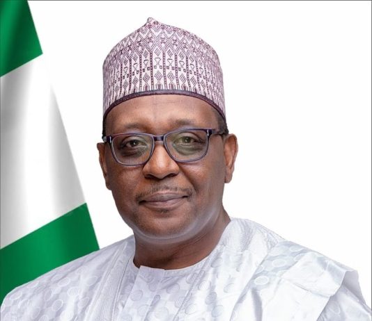 Muhammed Ali Pate, Hon. Minister. Of Health