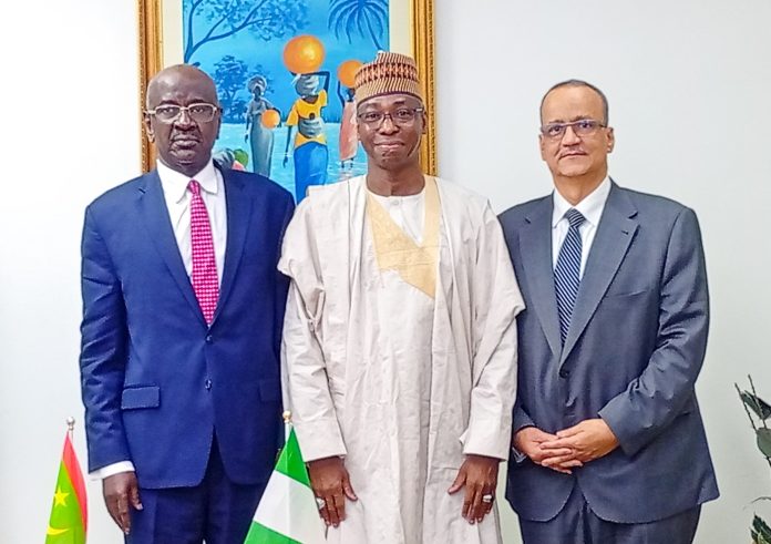 Nigeria And Mauritania Pledge To Deepen Bilateral Cooperation And Strategic Partnership