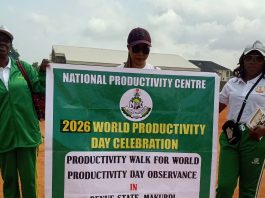 2026 World Productivity Day: NPC Urges Benue Residents To Embrace Productivity Culture