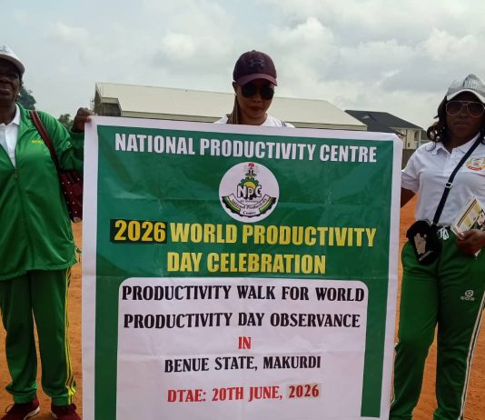 2026 World Productivity Day: NPC Urges Benue Residents To Embrace Productivity Culture