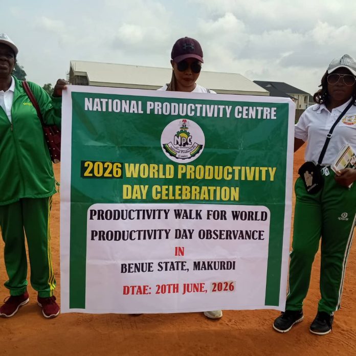 IMG-20260620-WA0222 2026 World Productivity Day: NPC Urges Benue Residents To Embrace Productivity Culture