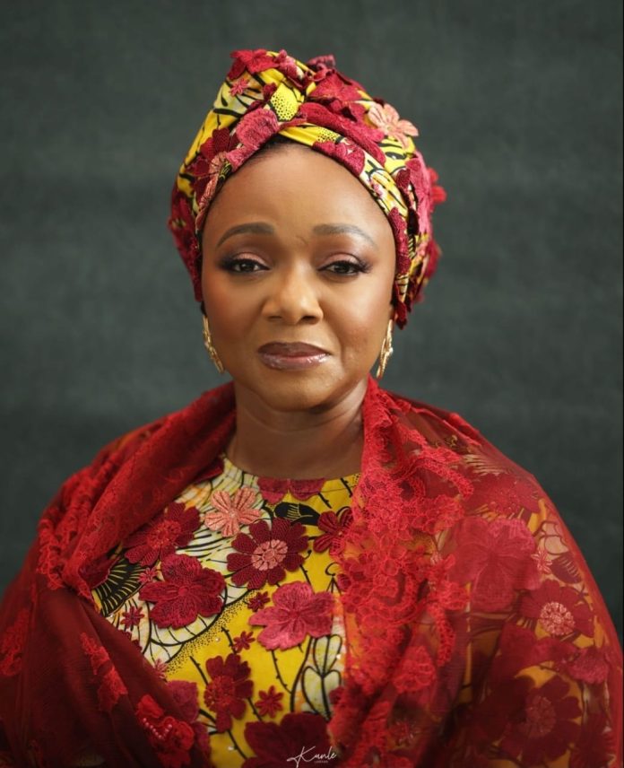 Honourable Minister Of Women Affairs And Social Development, Hon. Imaan Sulaiman-Ibrahim, FSI