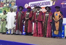 President Barrow Restates Gratitude to Nigeria on Technical Aid Scheme as Foremost Gambia’s Engineering University Graduates 951 President Barrow Restates Gratitude to Nigeria on Technical Aid Scheme as Foremost Gambia's Engineering University Graduates 951