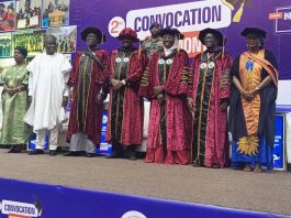 President Barrow Restates Gratitude to Nigeria on Technical Aid Scheme as Foremost Gambia's Engineering University Graduates 951