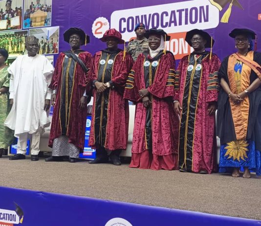 President Barrow Restates Gratitude to Nigeria on Technical Aid Scheme as Foremost Gambia's Engineering University Graduates 951