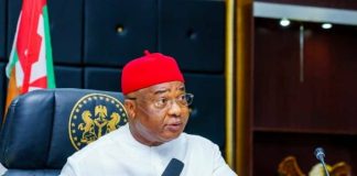 Governor of Imo State, Senator Hope Uzodimma