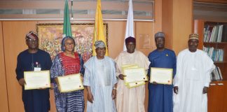 Minister Of State For Foreign Affairs Presents Letters Of Credence To Ambassadors And High Commissioners Designate To Trinidad & Tobago, Kenya, Equatorial Guinea And Egypt