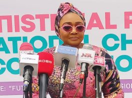 Honourable Minister Of Women Affairs And Social Development, Hon. Imaan Sulaiman-Ibrahim, fsi