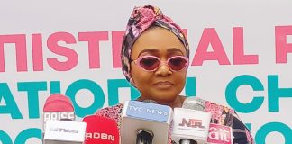 Honourable Minister Of Women Affairs And Social Development, Hon. Imaan Sulaiman-Ibrahim, fsi