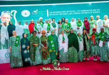 Kaduna First Lady Joins Nigeria’s First Lady for Renewed Hope Initiative’s 3rd Anniversary Celebration Kaduna First Lady Joins Nigeria’s First Lady for Renewed Hope Initiative’s 3rd Anniversary Celebration