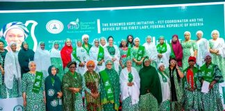 Kaduna First Lady Joins Nigeria’s First Lady for Renewed Hope Initiative’s 3rd Anniversary Celebration