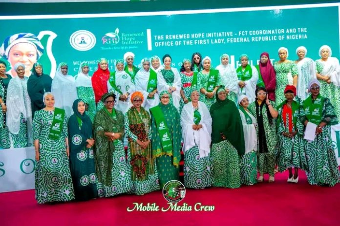 IMG-20260624-WA0225 Kaduna First Lady Joins Nigeria’s First Lady for Renewed Hope Initiative’s 3rd Anniversary Celebration